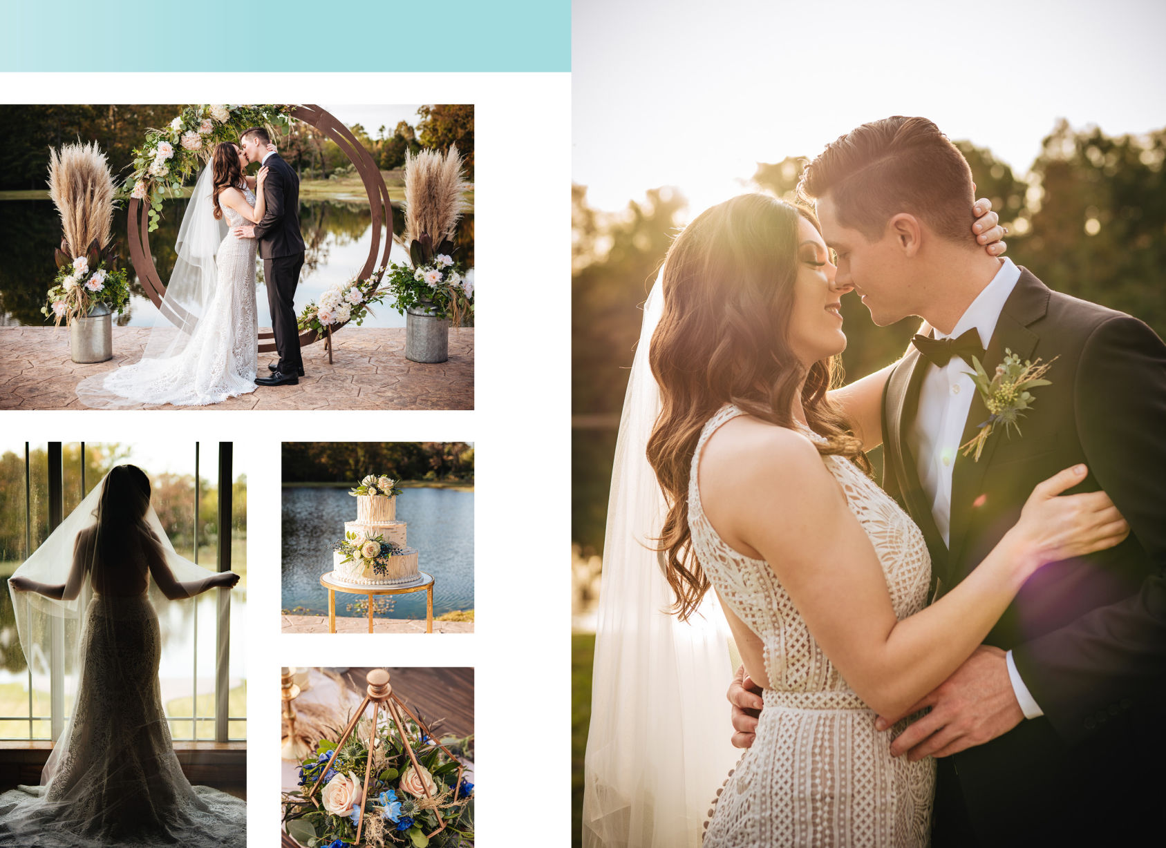 Thompson Wedding